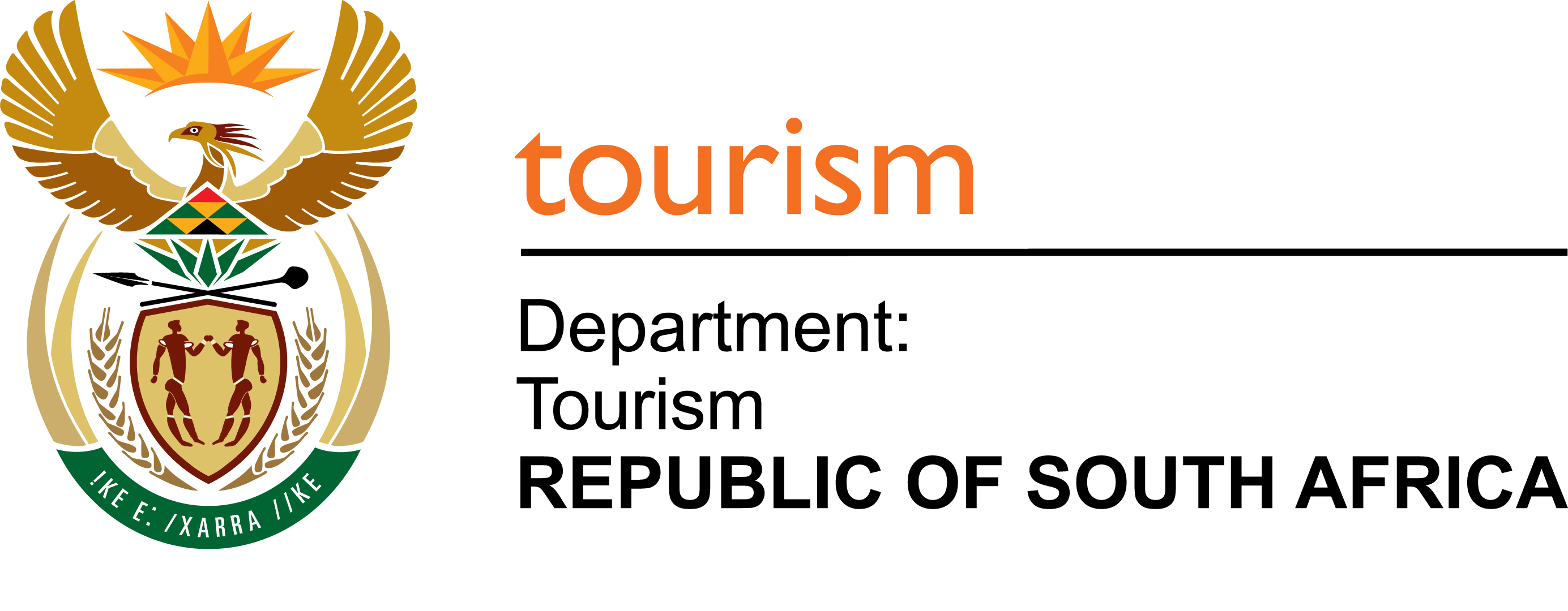 South African Department of Tourism logo