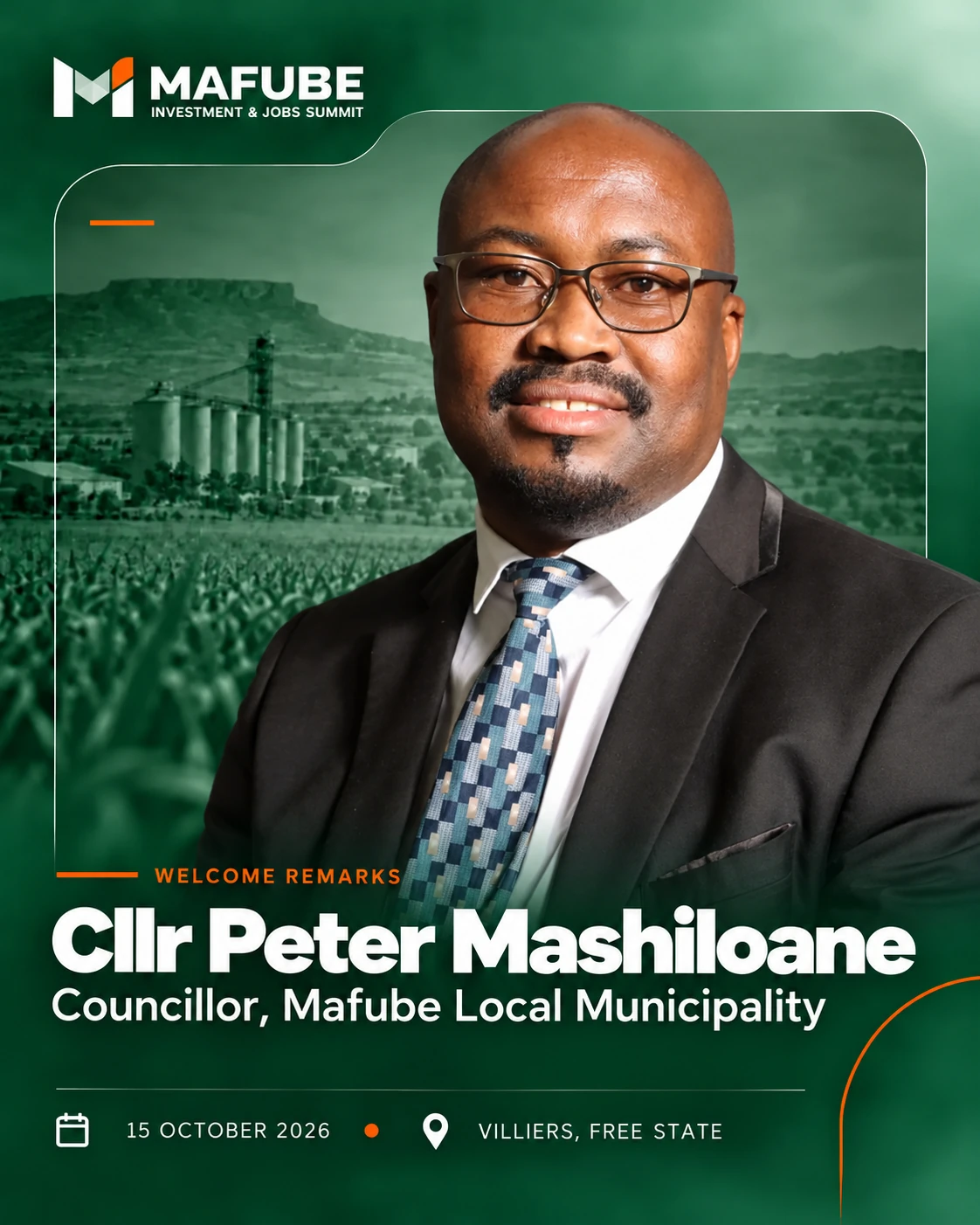 Cllr Peter Mashiloane, Councillor