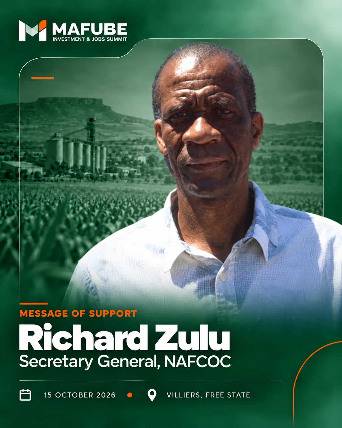Richard Zulu, Secretary General